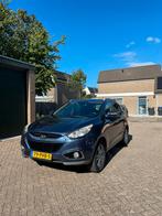 Hyundai iX35 2.0i Cvvt 163pk Aut. 2011 Blauw, 1998 cc, 74 €/maand, 4 cilinders, Blauw