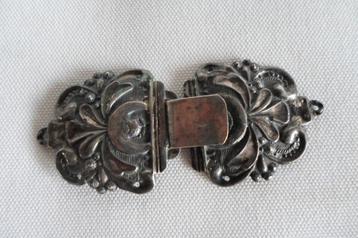 Antiek Schorteslot Zilver Meppel beschikbaar voor biedingen