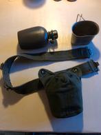 Koppel met veldfles (Kon.Landmacht), Ophalen of Verzenden, Landmacht, Nederland