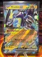 Miraidon ex (SVP 028), Ophalen of Verzenden, Zo goed als nieuw, Losse kaart, Foil