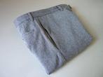 Tommy Hilfiger broek, tailored, grijs, katoen, maat 54, Ophalen, Maat 52/54 (L), Tommy Hilfiger, Zo goed als nieuw