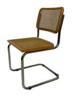 Set van 4 Cesca stoelen B32 made in italy design, Gebruikt, Vier, Riet of Rotan, Vintage