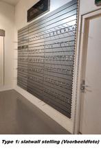 winkelstellingen, #Slatwall of #confectie #gondelstelling, Ophalen, ., Nijverheidsweg 6 Nijverdal, Gebruikt