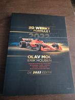 Zo Werkt de Formule 1 2022 - Olav Mol & Erik Houben, Ophalen of Verzenden, Zo goed als nieuw