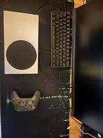 Xbox Series S + Gaming Monitor - Complete Setup!, Spelcomputers en Games, Spelcomputers | Xbox One, Ophalen, 500 GB, Xbox One S