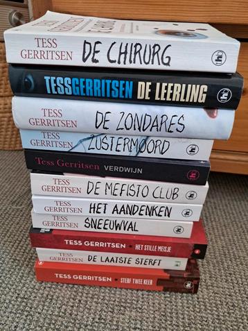 Tess Gerritsen Thrillers - Complete Serie! beschikbaar voor biedingen