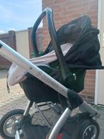 maxicosi met wandelwagen en ligbedje  beschermhoes maxicosi, Kinderen en Baby's, Kinderwagens en Combinaties, Maxi-Cosi, Gebruikt