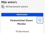 Shawn Mendes Amsterdam Parking, Augustus