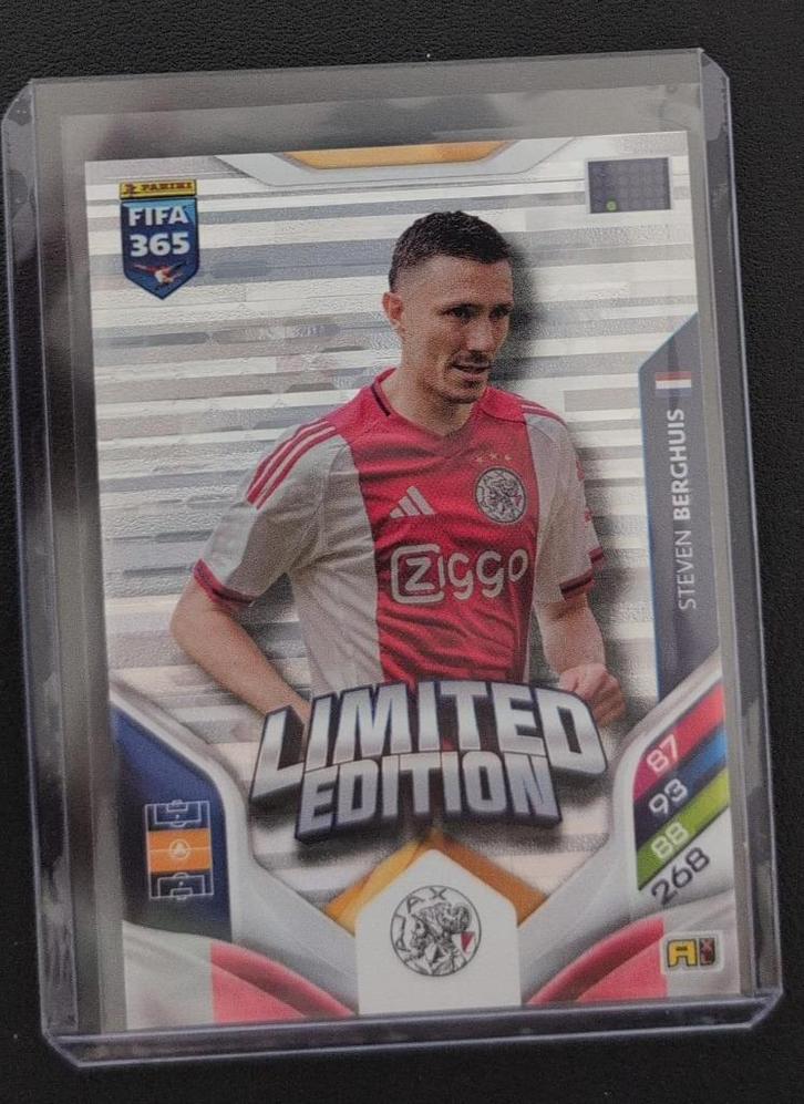 Panini FIFA 365 Adrenalyn XL 2026 - Limited Berghuis ⚽, Hobby en Vrije tijd, Stickers en Plaatjes, Nieuw, Plaatje, Ophalen of Verzenden