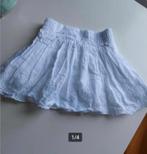 H&M Wit Rokje Witte Rok Kant Broderie maat mt 86, Meisje, Jurkje of Rokje, H&M, Ophalen of Verzenden