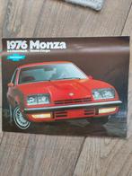 Chevrolet Monza Brochure - September 1975, Chevrolet, Chevrolet, Ophalen of Verzenden, Zo goed als nieuw
