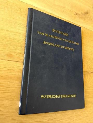 Nr. 699 L.W. Hordijk, Inventaris van de polder Binnenl en Z beschikbaar voor biedingen