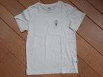 Kronstadt Kids t- shirt ecru met ijsje maat 122/128, Meisje, Kronstadt, Ophalen of Verzenden, Zo goed als nieuw