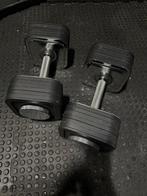 Ironmaster Dumbbell Set 68KG (2x34KG) + stand, Ophalen, Zo goed als nieuw, Armen, Dumbbell