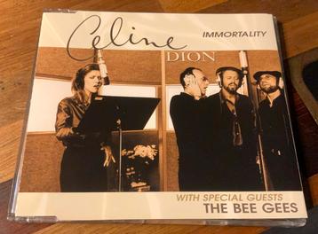 CD SINGLE CELINE DION WITH THE BEE GEES IMMORTALITY 1998 beschikbaar voor biedingen
