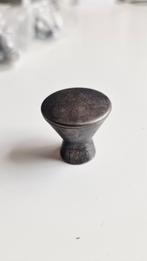 Kastdeur knoppen 8 stuks antieklook massief, Ophalen of Verzenden