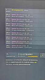 8x RX570 8gb rig, Computers en Software, Ophalen, Gebruikt, GDDR5, Nvidia