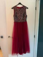 Rode glitter jurk - Maat L, Kleding | Dames, Jurken, Maat 42/44 (L), Ophalen of Verzenden, Gedragen, Shein