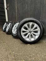 Originele Tiguan Montana velgen 17” 5x112 set all-season, Auto-onderdelen, Banden en Velgen, 215 mm, Banden en Velgen, Nieuw, 17 inch