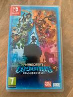 Minecraft Legends Deluxe - Nintendo Switch, Spelcomputers en Games, Games | Nintendo Switch, Online, 1 speler, Ophalen of Verzenden
