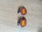 Keith Haring mouw spelden., Verzamelen, Speldjes, Pins en Buttons, Ophalen of Verzenden, Nieuw, Overige onderwerpen
