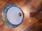 Klassieke Plafondlamp, Huis en Inrichting, Lampen | Plafondlampen, Ophalen of Verzenden, Gebruikt, Glas, Klassiek