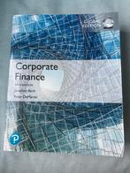 Corporate Finance, Berk & DeMarzo, 5th ed. UvA, Ophalen of Verzenden, Beta, Zo goed als nieuw, WO
