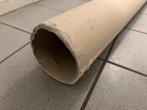 Gratis - Kartonnen Rol 3 meter, Ophalen, Zo goed als nieuw, Minder dan 10 m², Grijs