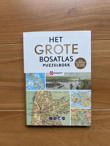 Het grote Bosatlas puzzelboek deel 3 beschikbaar voor biedingen
