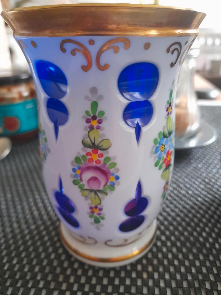 Joska Kristall vaas, Antiek en Kunst, Antiek | Vazen, Ophalen of Verzenden