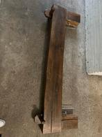 Oude Houten Houd - Uniek stuk!, Doe-het-zelf en Verbouw, Hout en Planken, Ophalen, Gebruikt, Overige typen, 50 mm of meer
