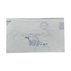 Ww2 envelop op naam 101st airborne 501st, Verzamelen, Ophalen of Verzenden, Landmacht, Amerika, Overige typen