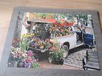 Legpuzzel 1000 stukjes compleet king for sale bloemenauto, Ophalen of Verzenden, Zo goed als nieuw