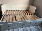 Slaapbank Hemnes - wit Ikea, Huis en Inrichting, Slaapkamer | Slaapbanken, Gebruikt, Wit, Tweepersoons, Ophalen of Verzenden