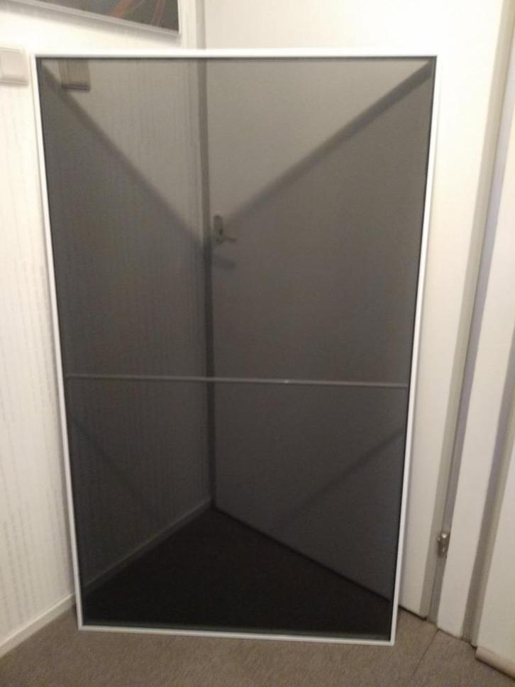 ***TWEE RAAMHORREN. ***, Doe-het-zelf en Verbouw, Deuren en Horren, Zo goed als nieuw, Overige typen, 200 tot 215 cm, Ophalen