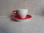 Kop en schotel 150 ml.  Rood Crème Alta Walküre, Huis en Inrichting, Keuken | Servies, Ophalen of Verzenden, Zo goed als nieuw