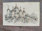 Oude ansichtkaart "de Efteling", Ophalen of Verzenden