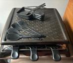 Tefal Raclette Grill met Pannetjes, Ophalen, Gebruikt, Elektrisch, Fondueset