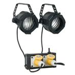 showtec dwe audience blinder set, Ophalen, Gebruikt, Licht