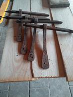 Smeedijzeren balkankers, Antiek en Kunst, Antiek | Gereedschap en Instrumenten, Ophalen