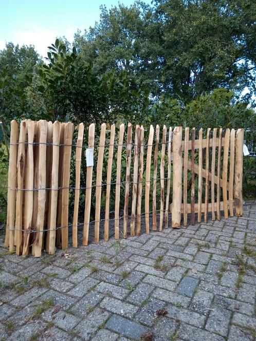 Hekwerk van kastanjehout, Tuin en Terras, Schuttingen, Nieuw, Hout, Minder dan 1 meter, Ophalen of Verzenden