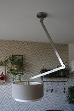 hanglamp met kap, Ophalen, Zo goed als nieuw, Metaal, Modern