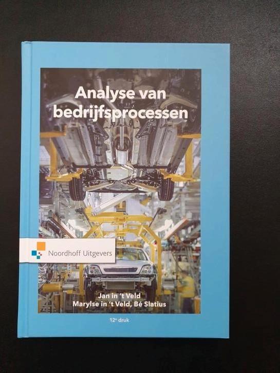 Marlyse In 't Veld - Analyse van bedrijfsprocessen, Boeken, Wetenschap, Nieuw, Ophalen of Verzenden