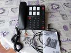 T.K. Fysic FX-3930 seniorentelefoon in perfecte staat, Telecommunicatie, Vaste telefoons | Niet Draadloos, Ophalen, Zo goed als nieuw