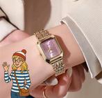 Gratis dames horloge, Verzenden, Zo goed als nieuw, 17 tot 18, Dame