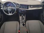 Audi A1 Sportback 30 TFSI 115pk S-Line S-Tronic Cruise contr, Auto's, Audi, 12 maanden, Stof, Zwart, 116 pk