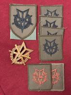 Setje brevet MLV, Verzamelen, Verzenden, Landmacht, Nederland, Embleem of Badge