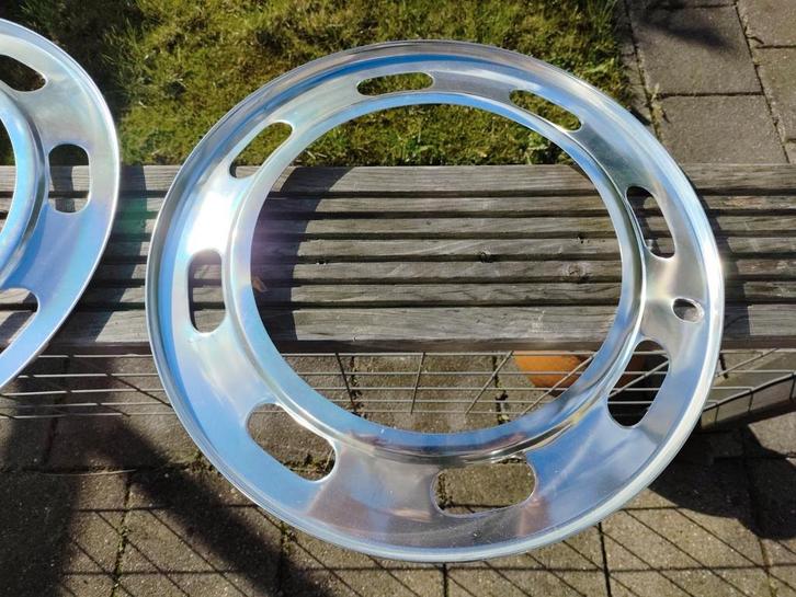 VW Kever Sierringen - Set van 4, Auto diversen, Wieldoppen, Ophalen of Verzenden