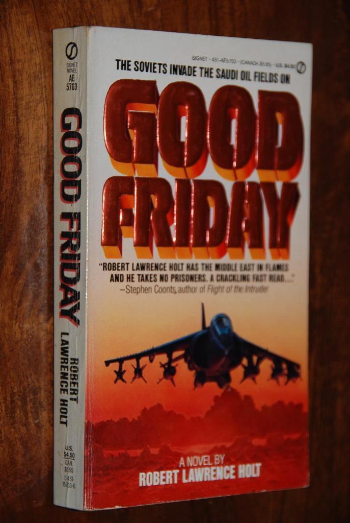 Good friday., Ophalen of Verzenden, Gelezen, Robert lawrence holt, Fictie