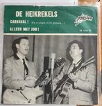 DE HEIKREKELS - CARNAVAL (TELSTAR LABEL), Gebruikt, 7 inch, Single, Ophalen of Verzenden